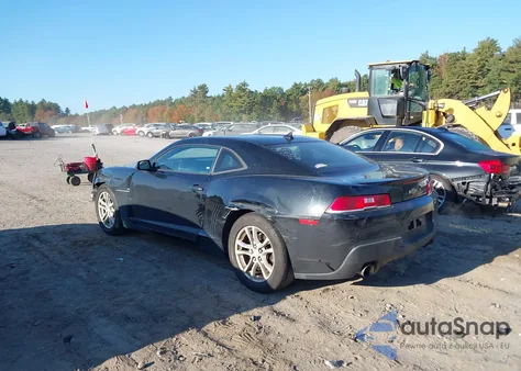 2014 Chevrolet Camaro 1Ls из США, поврежденный, VIN 2G1FE1E31E9217051